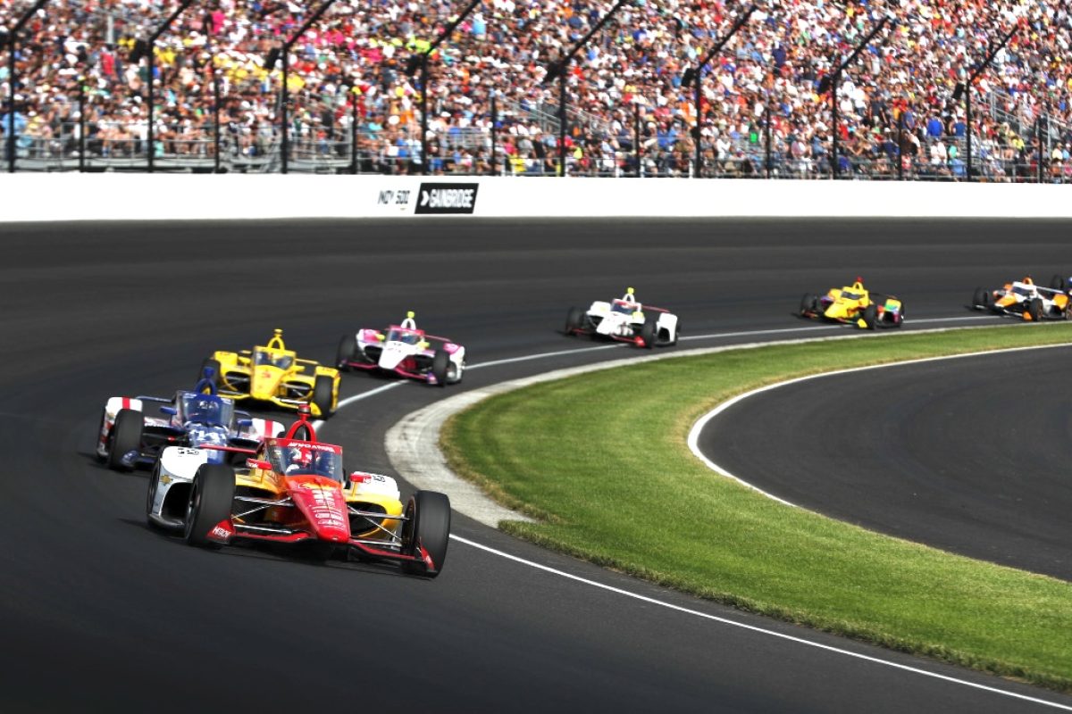 IndyCar hybrid Speedway testing to begin