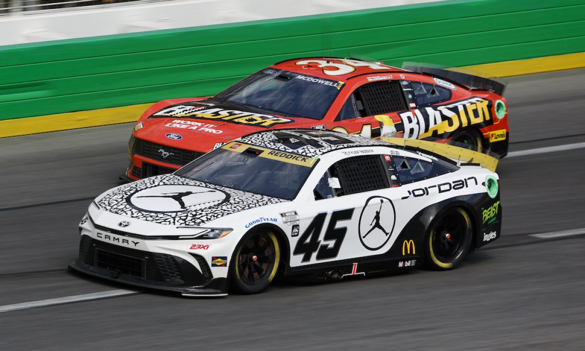 NASCAR fights back against 23XI, Front Row injunction request