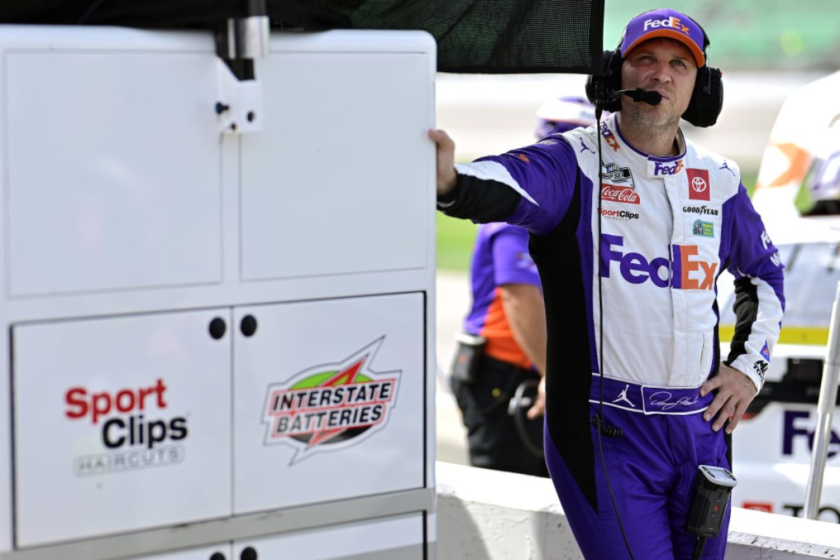 Lawsuit not distracting Hamlin or his team as they chase Cup title