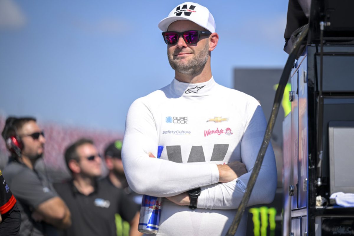 Van Gisbergen quickest in lone Cup Series practice at Charlotte Roval