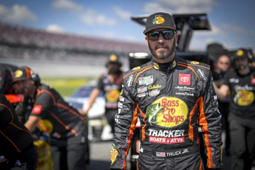 Truex looking forward to leaving Roval behind and focussing on final four Cup races