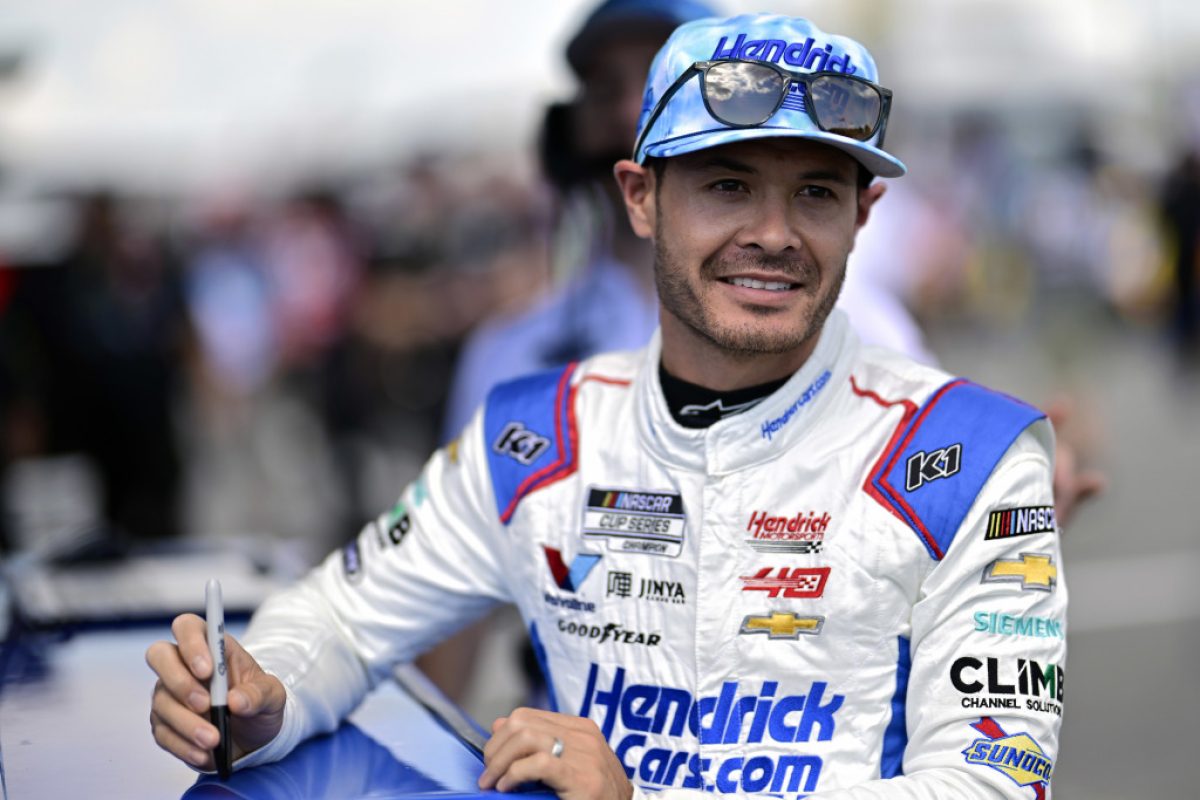 Champion Spirit: Larson Reflects on Playoff Success