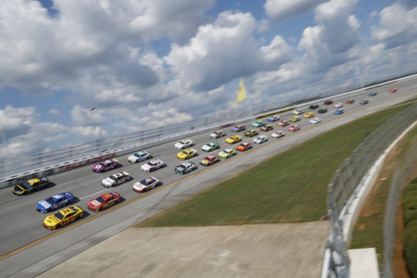 Talladega now site of largest crash in NASCAR Cup Series history