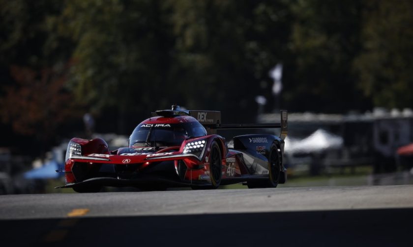 Acura Dominates Second Petit Le Mans Practice