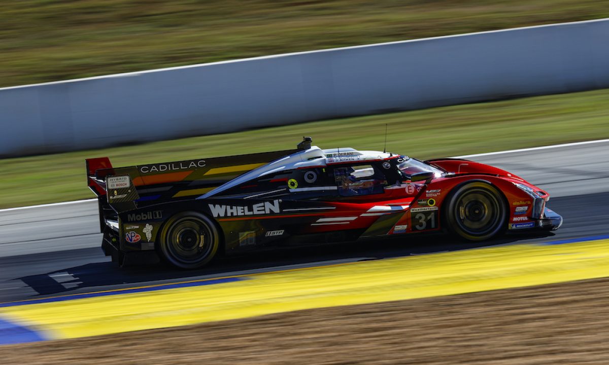 A Record-Breaking Triumph: Aitken Secures Historic IMSA Pole at Petit Le Mans!