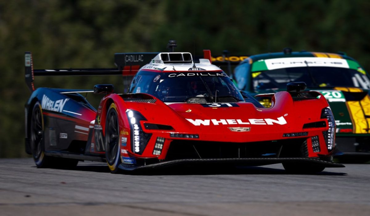 Unstoppable Aitken Takes the Lead: Porsche Triumphs as IMSA Champions