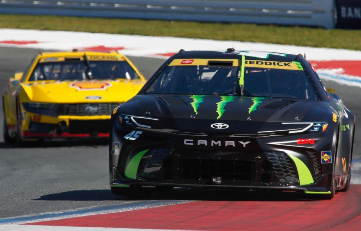 Hard work at Charlotte Roval pays off for Reddick and 23XI