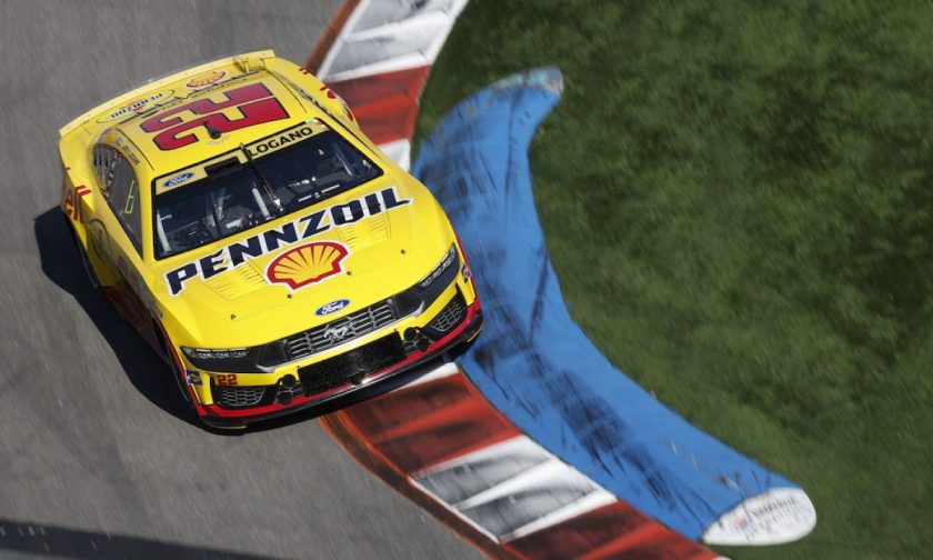 Rising Tide: Logano Sets Sights on NASCAR Playoffs Redemption