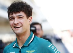 Rising Talent: Crawford Secures Prestigious F1 Young Driver Test with Aston Martin