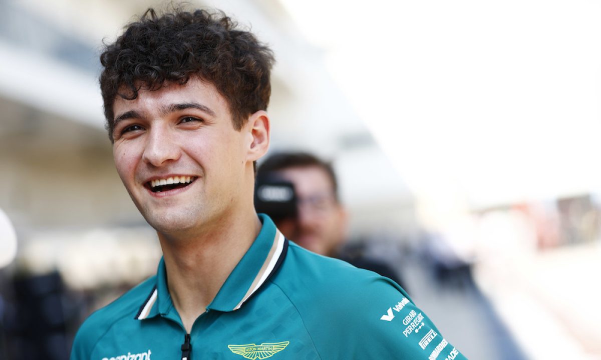 Rising Talent: Crawford Secures Prestigious F1 Young Driver Test with Aston Martin