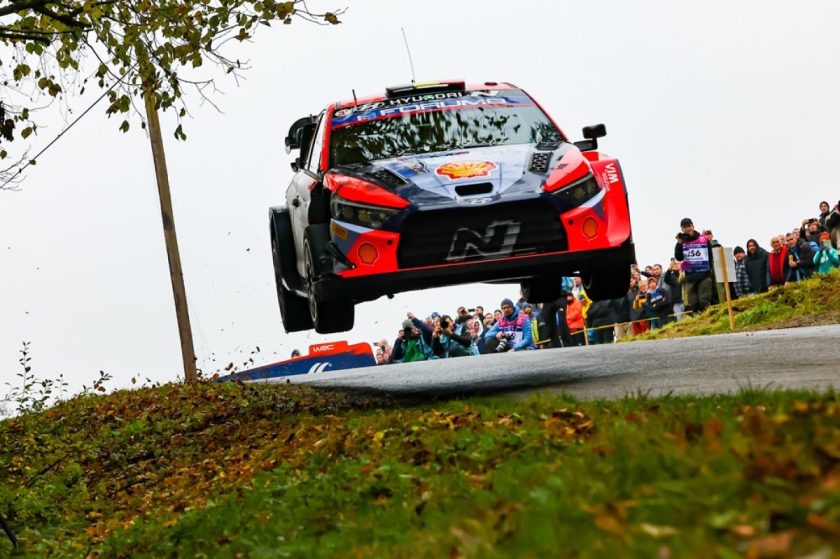 Neuville Dominates Central European Rally, Inches Closer to WRC Title Triumph