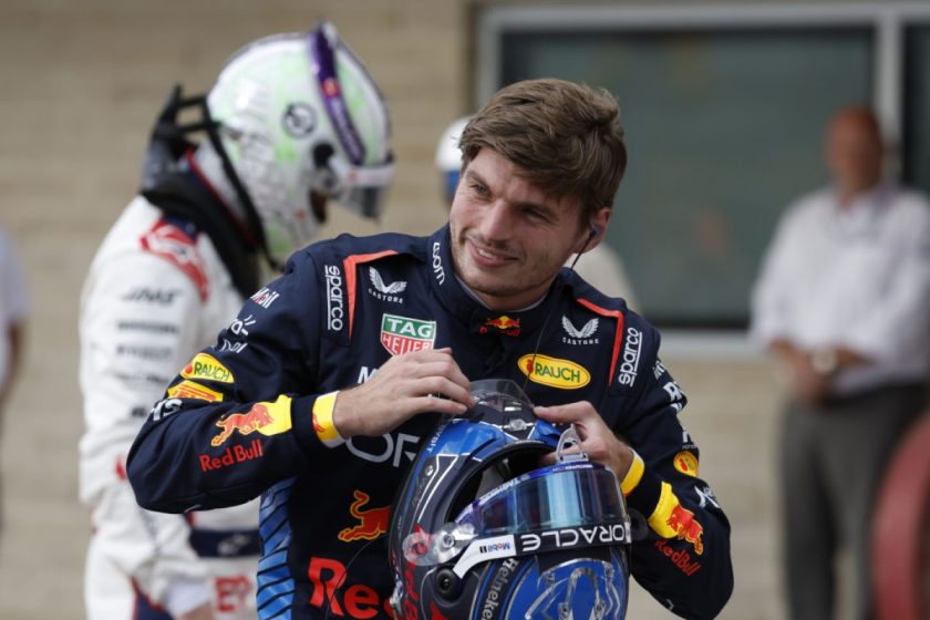 Verstappen wary of threats but more comfortable with car at COTA