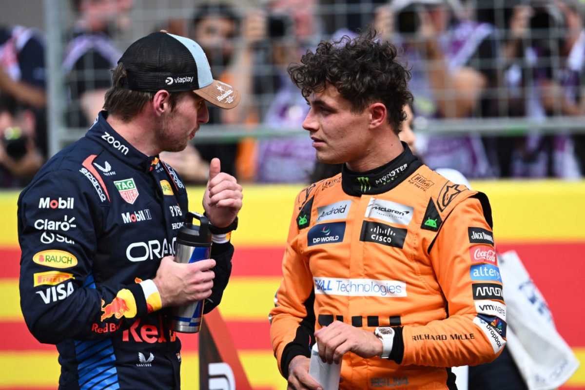 Verstappen 'got what he had coming to him' in Mexico - Norris