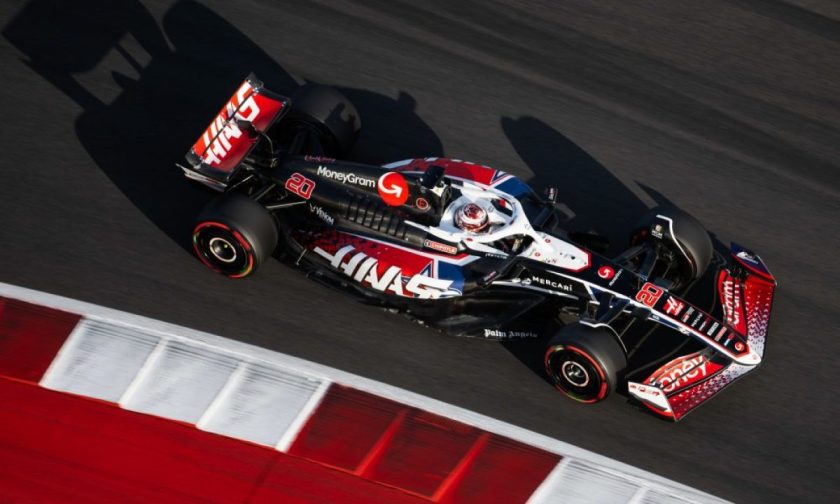 Haas' Sprint Success at COTA: A Game-Changing Milestone, Says Komatsu