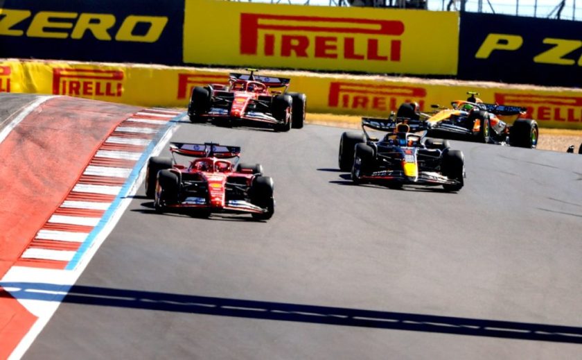 The Ultimate Showdown: Leclerc Dominates, Norris and Verstappen Battle for the Podium at COTA