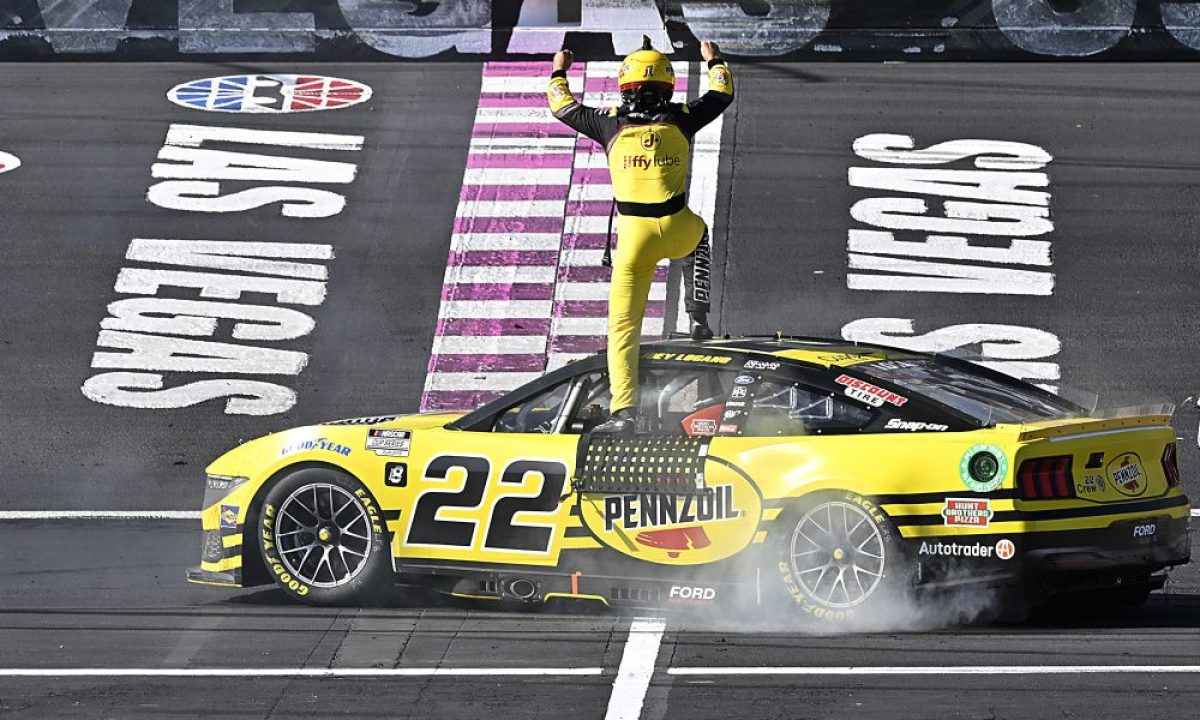 'The job's not done yet' - Logano still has work to do to secure third title