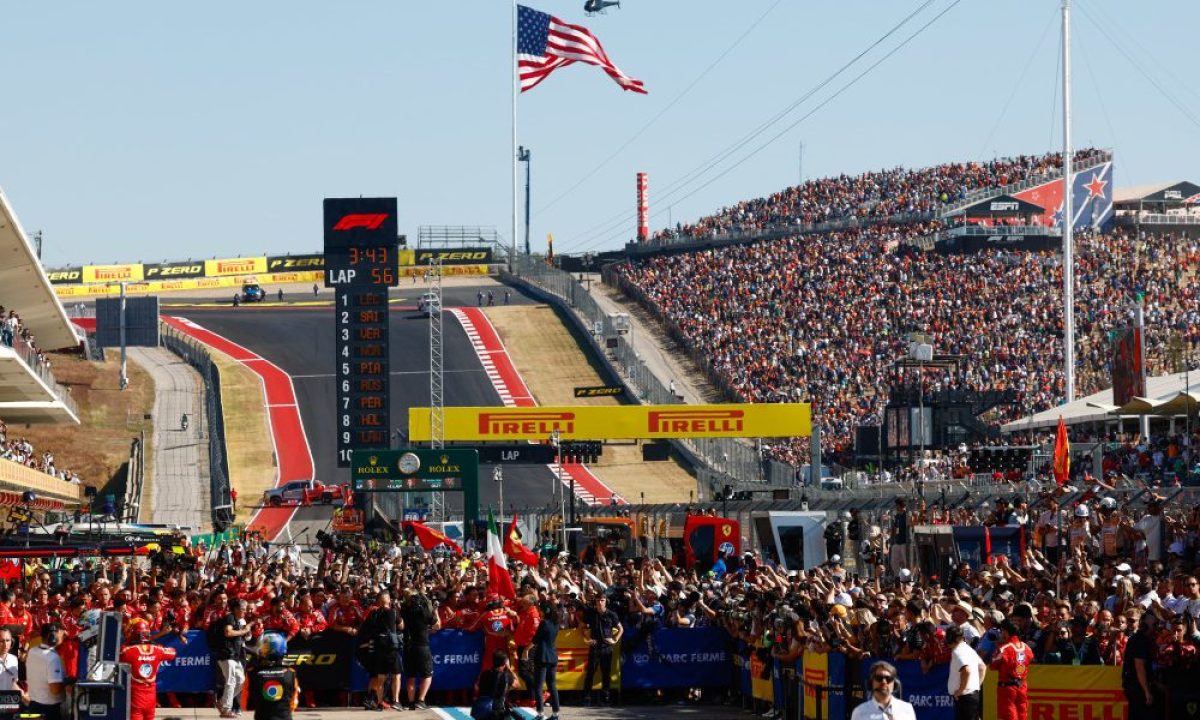 U.S. GP promoter fined over $500,000 for track invasion