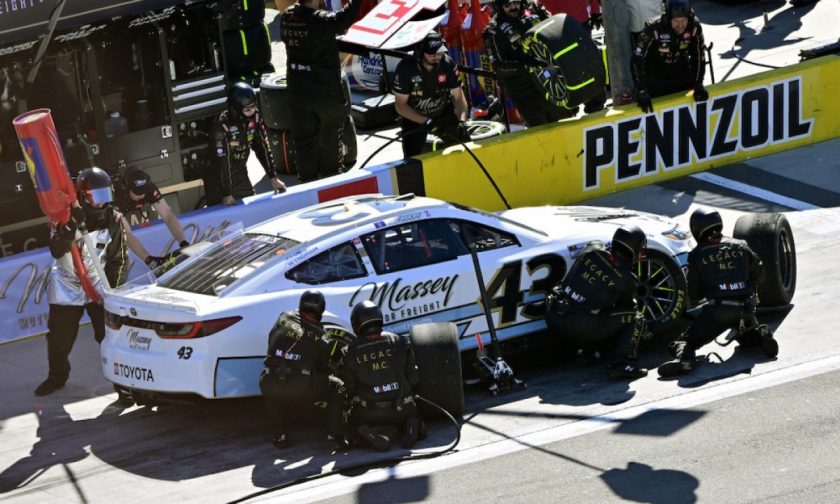 Unprecedented Revelation: Jones's No.43 Team Faces Suspension for Wheel Violation