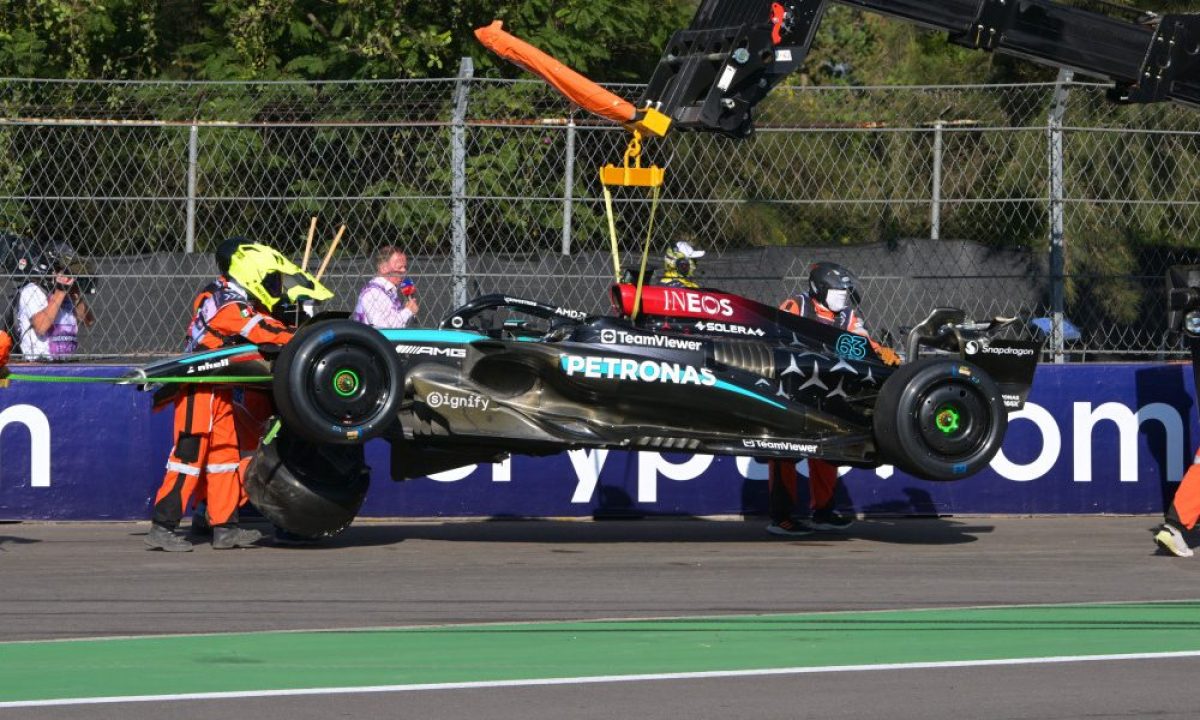 Challenges Ahead: Mercedes Confronts Cost Cap Implications Post Crashes