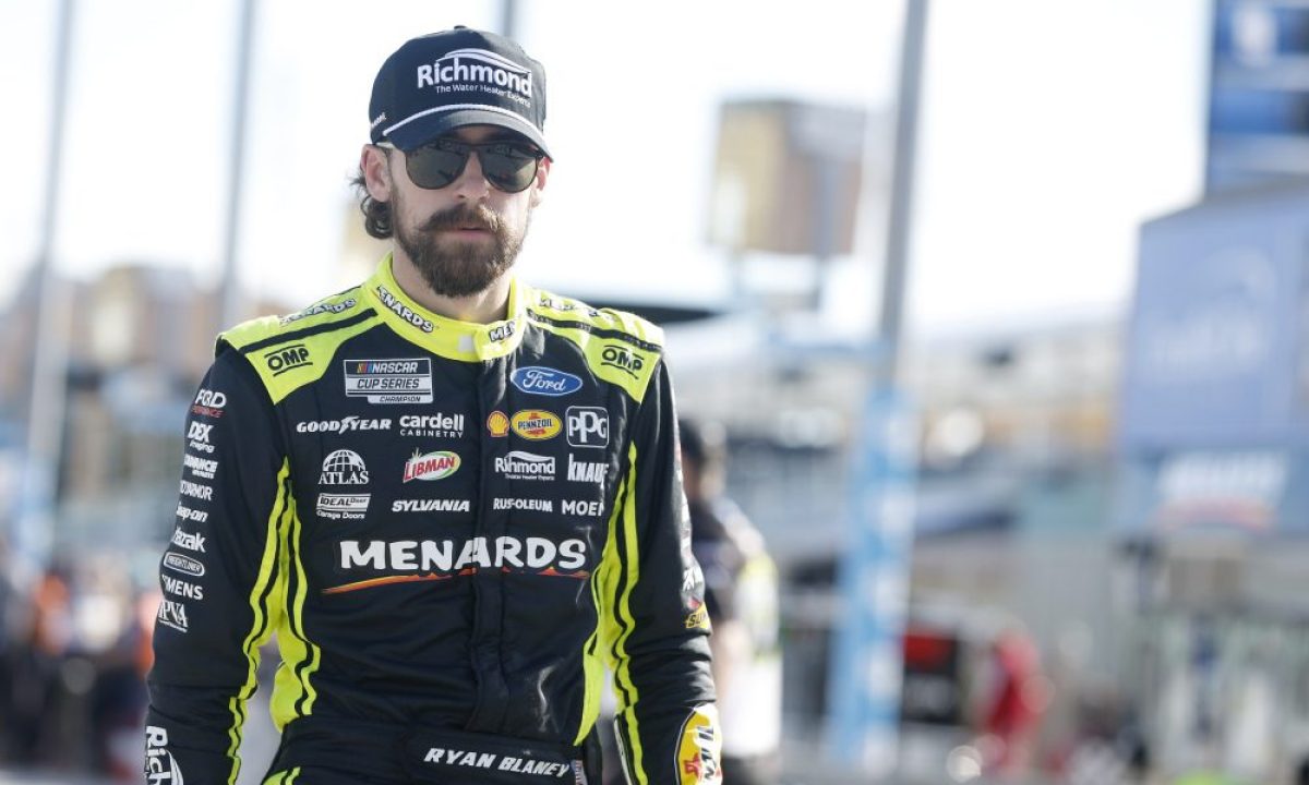 Bouncing Back: Blaney Overcomes Headaches in Vegas with Resilience