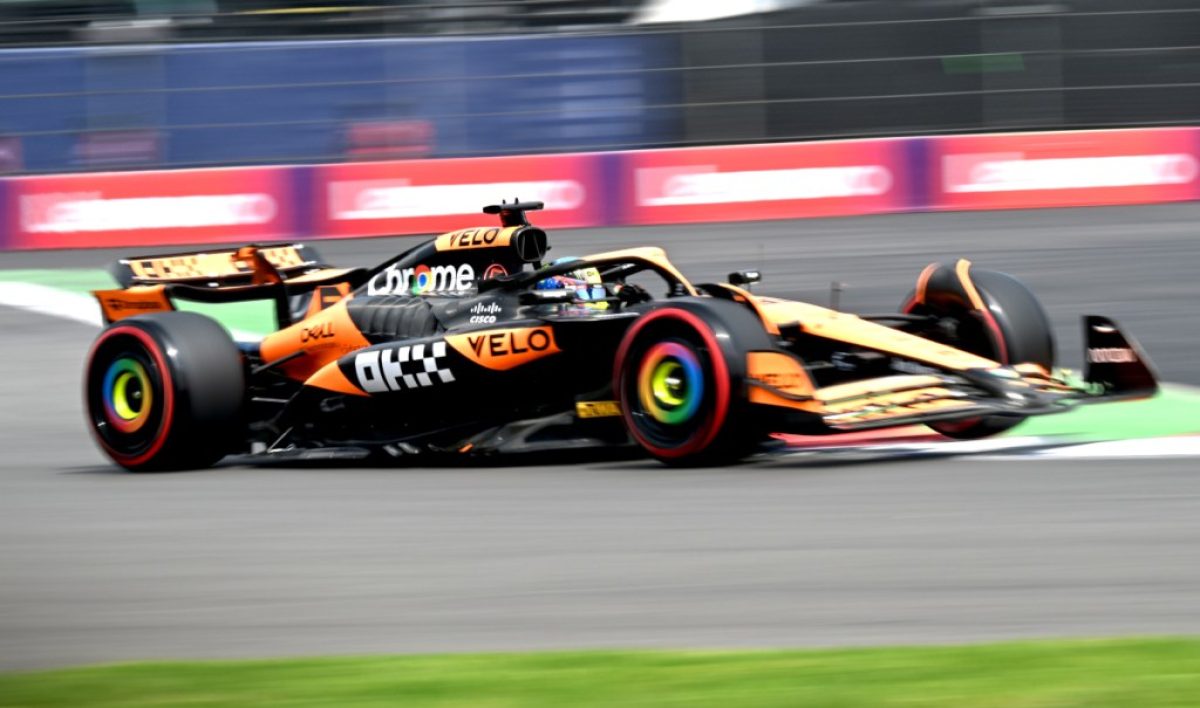 McLaren Dominates Third Practice Session at Mexico City Grand Prix