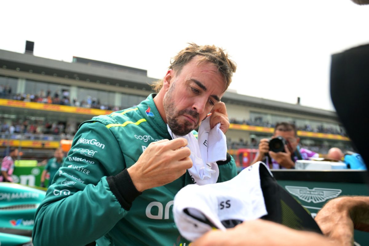 Champion's Resilience: Alonso Overcomes Illness to Pursue Victory in Brazil