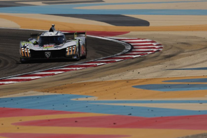 Peugeot Powers Ahead: Dominant Performance in Bahrain WEC Practice Sessions