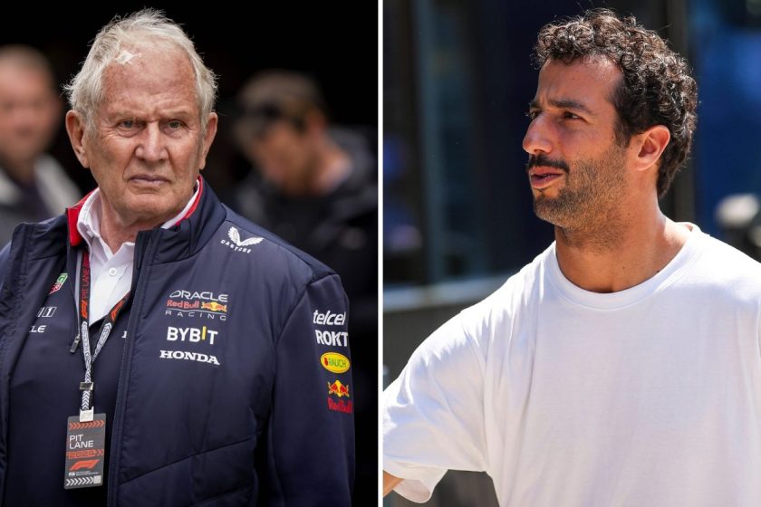 Revving up the Excitement: Red Bull Chief Eyes Ricciardo's Spectacular F1 Comeback