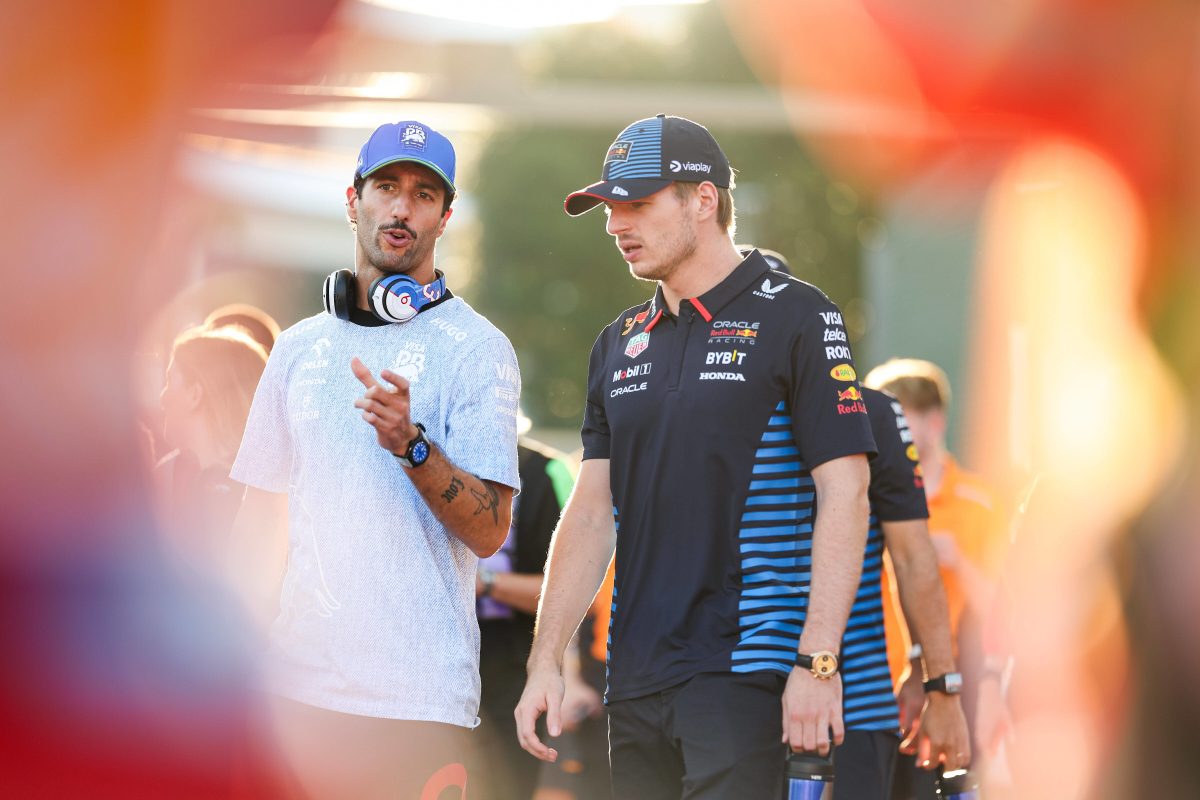 Horner reveals 'STUPID' influence Ricciardo had on Verstappen