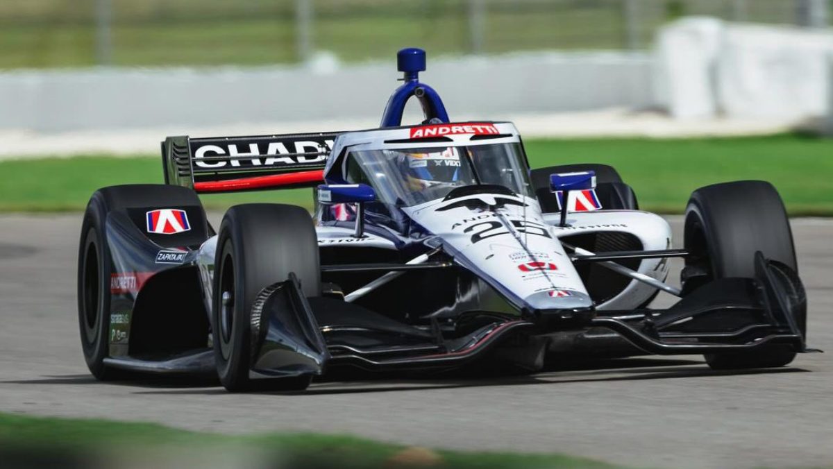 Jamie Chadwick completes ‘incredible’ maiden IndyCar test