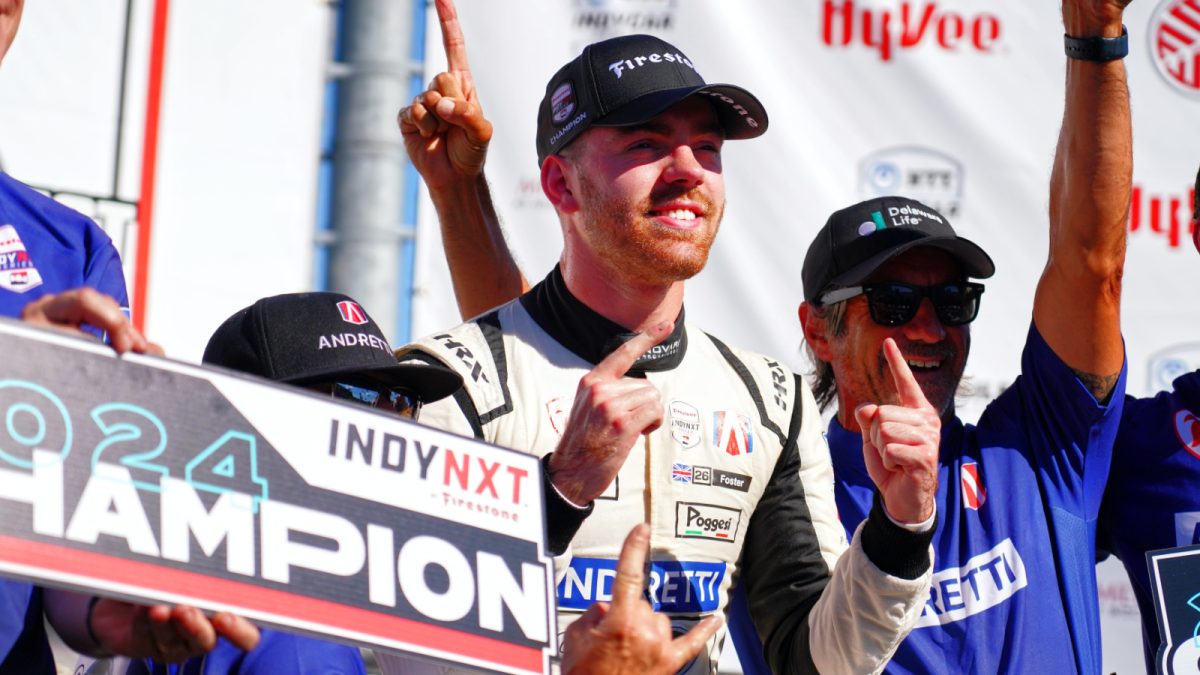 NXT Rising Star Louis Foster Makes Bold Move to IndyCar Racing with RLL