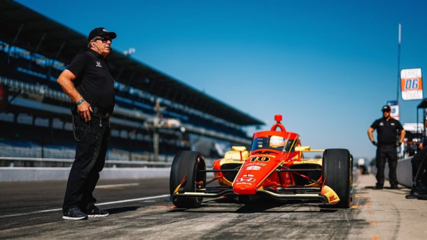 Alex Palou tops 11-car test session on Indianapolis oval