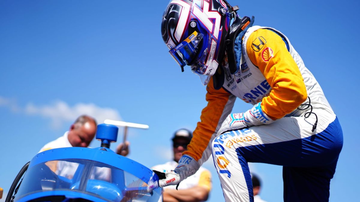 Ganassi finalizes IndyCar lineup, confirms Kyffin Simpson return