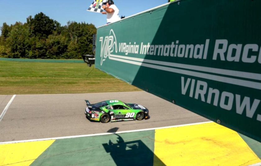 Annunziata charges to first TA2 win of 2024, flag-to-flag at VIR