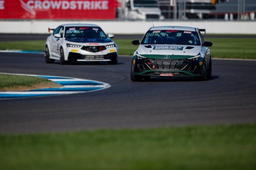 Triumphant Trio: Neto, Ricca, and Garcia Dominate TC America Debut at IMS