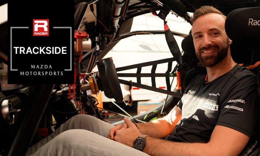 Pfaff Motorsports' James Hinchcliffe at Petit Le Mans