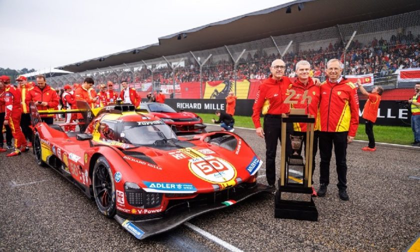 Ferrari Finali Mondiali celebrates Le Mans glory