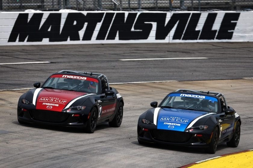 Sunoco Drives Mazda MX-5 Cup Prize Money to Record-breaking Heights at Martinsville