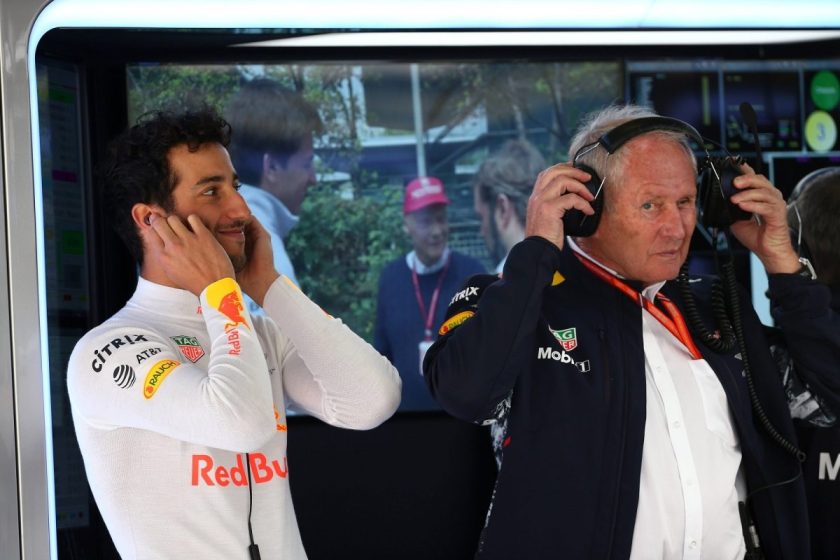 Red Bull boss blames girlfriend for F1 stars' downfall