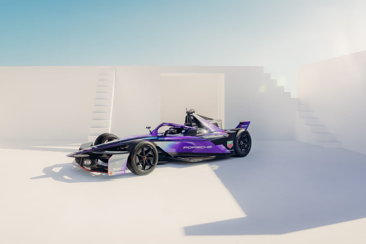 Porsche's Cutting-Edge Makeover: Revamped Design and Weapons for Formula E Crown Retention