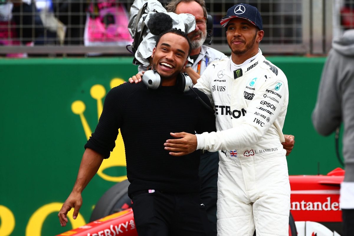 Hamilton brother makes media 'DIG' claim in huge announcement