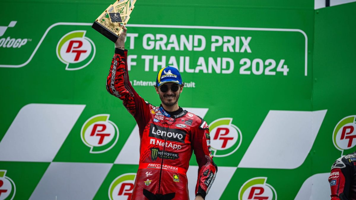 Francesco Bagnaia labels Thai MotoGP victory ‘stressful’ but a must-win for his mental state