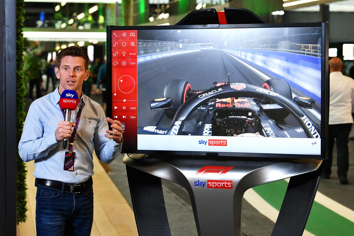 Sky F1 hit with major technical issue LIVE on air