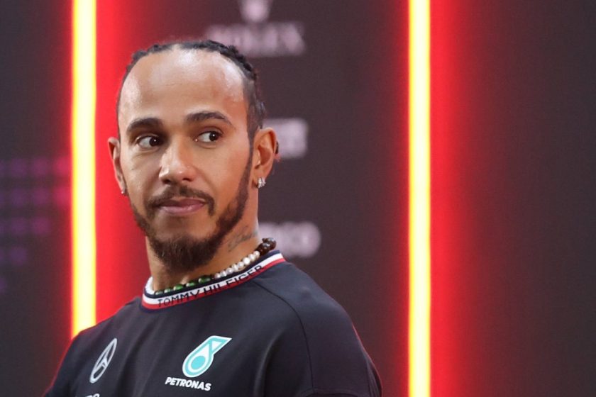 Hamilton sparks social media outcry as fans go CRAZY over Mercedes star’s latest post