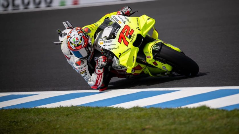 Marco Bezzecchi Dominates MotoGP Practice in Thailand, Leading the Charge Against Jorge Martin