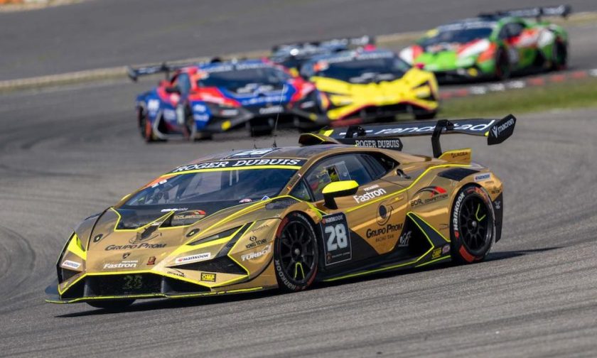 Lamborghini Squadra Corse announces 2025 Super Trofeo calendars