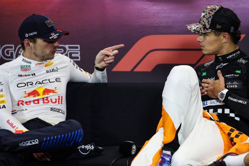 Norris reveals rival 'HATE' in stunning Verstappen claim