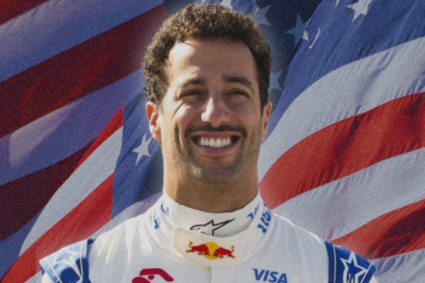 Racing Royalty: Daniel Ricciardo Honored with Spectacular Tribute at US Grand Prix