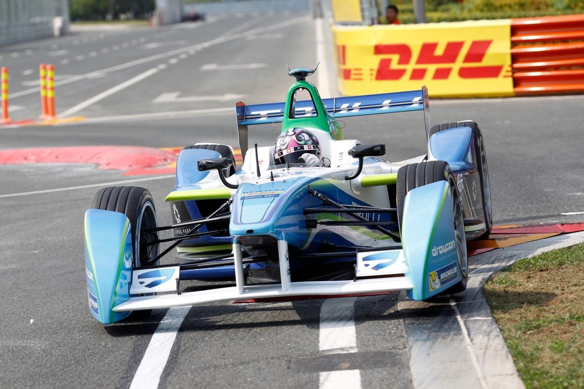 A forgotten Formula E pioneer on her four-race stint