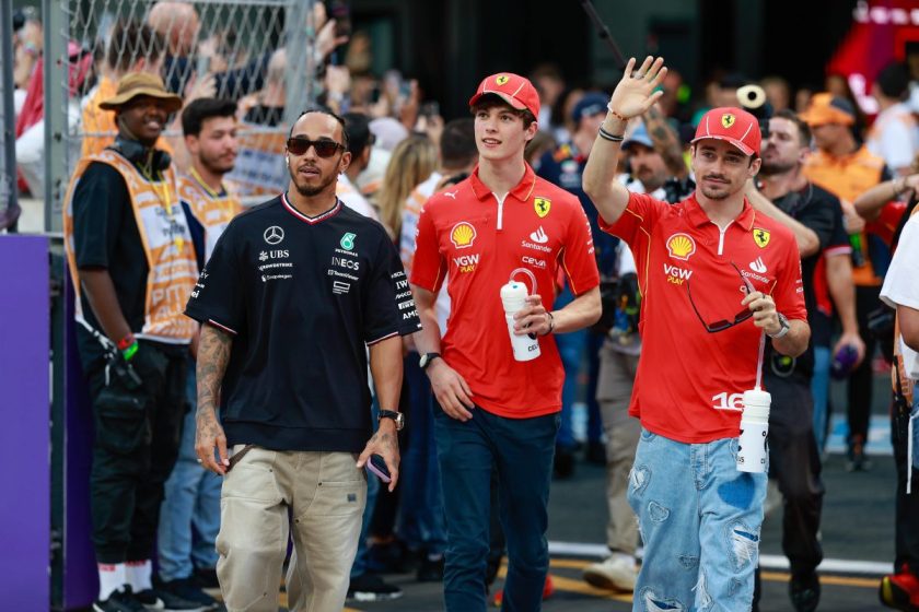 High-Speed Drama: Ferrari Star Exits Mexican GP After Collision with Fellow Driver